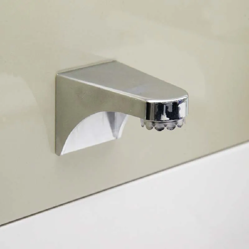 Praktische Rvs Magnetische Zeephouder Container Huishoudelijke Creatieve Non-Geperforeerde En Lensbare Muur Gemonteerde Zeep Boxs