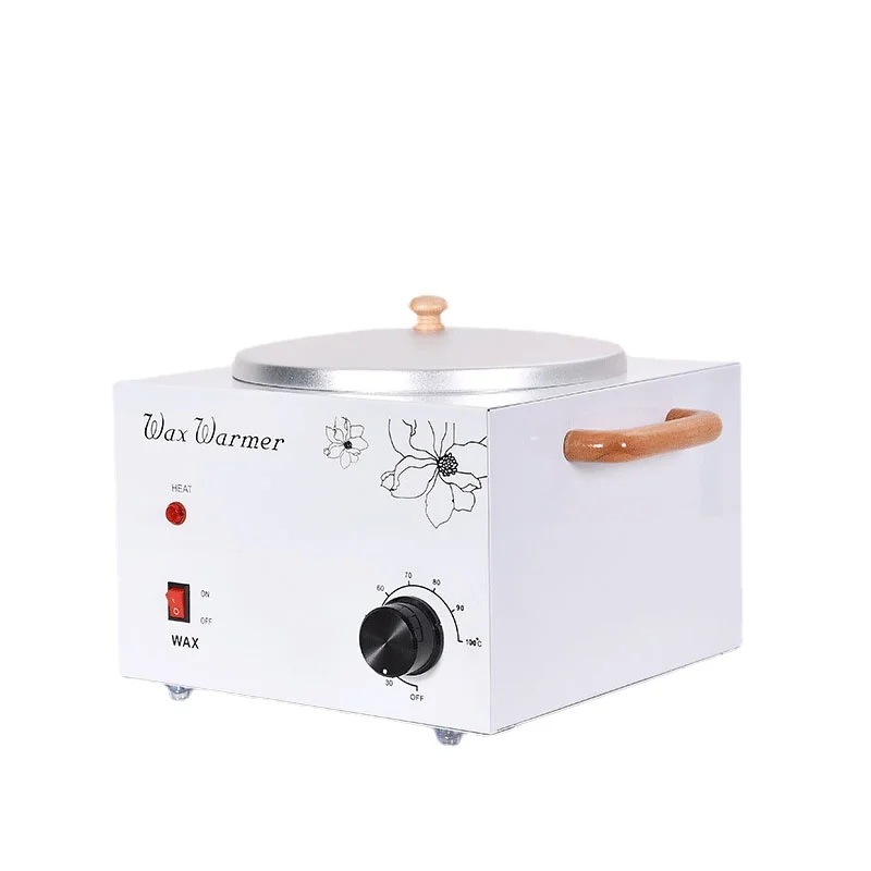 Large Pink Wax Heater Warmer Depilatory Wax Heater Pot Electrical 8.8lbs 4000cc Wax Heater for Hair Removal