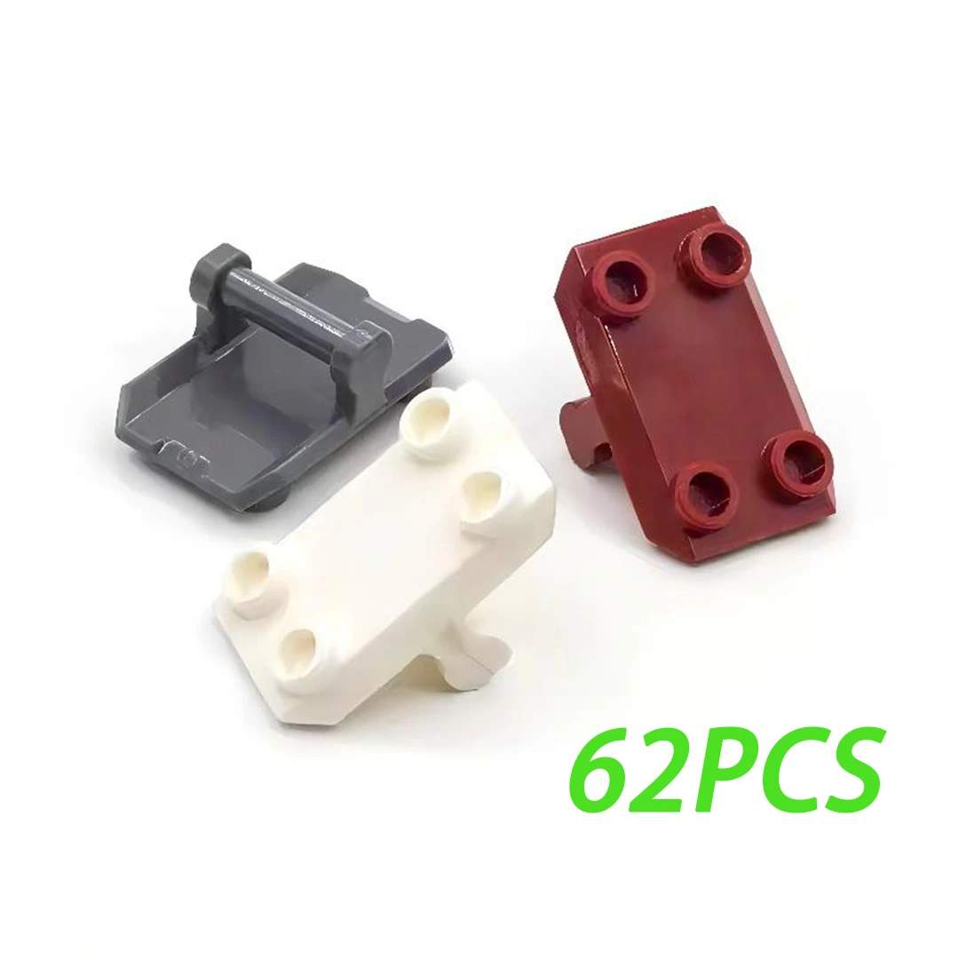 MOC 30166 Building Blocks 2X3 Defense Bricks Handheld Shield 50g/62PCS Technical Bricks Parts Kit Assembles Toys DIY Gifts