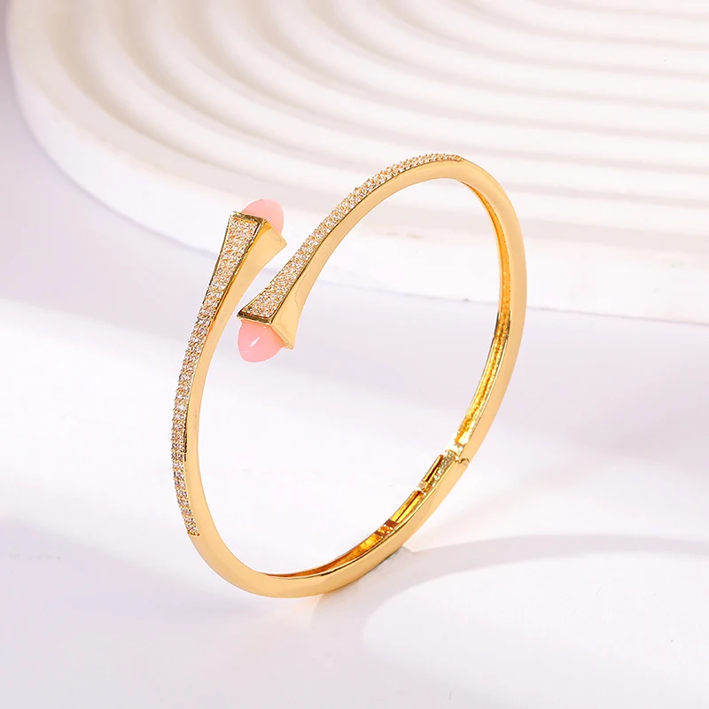 NEW Luxury Trend Bracelet Jewelry For Women Wedding Party Dubai Bridal Egagement High Quality New Romantic Accessories