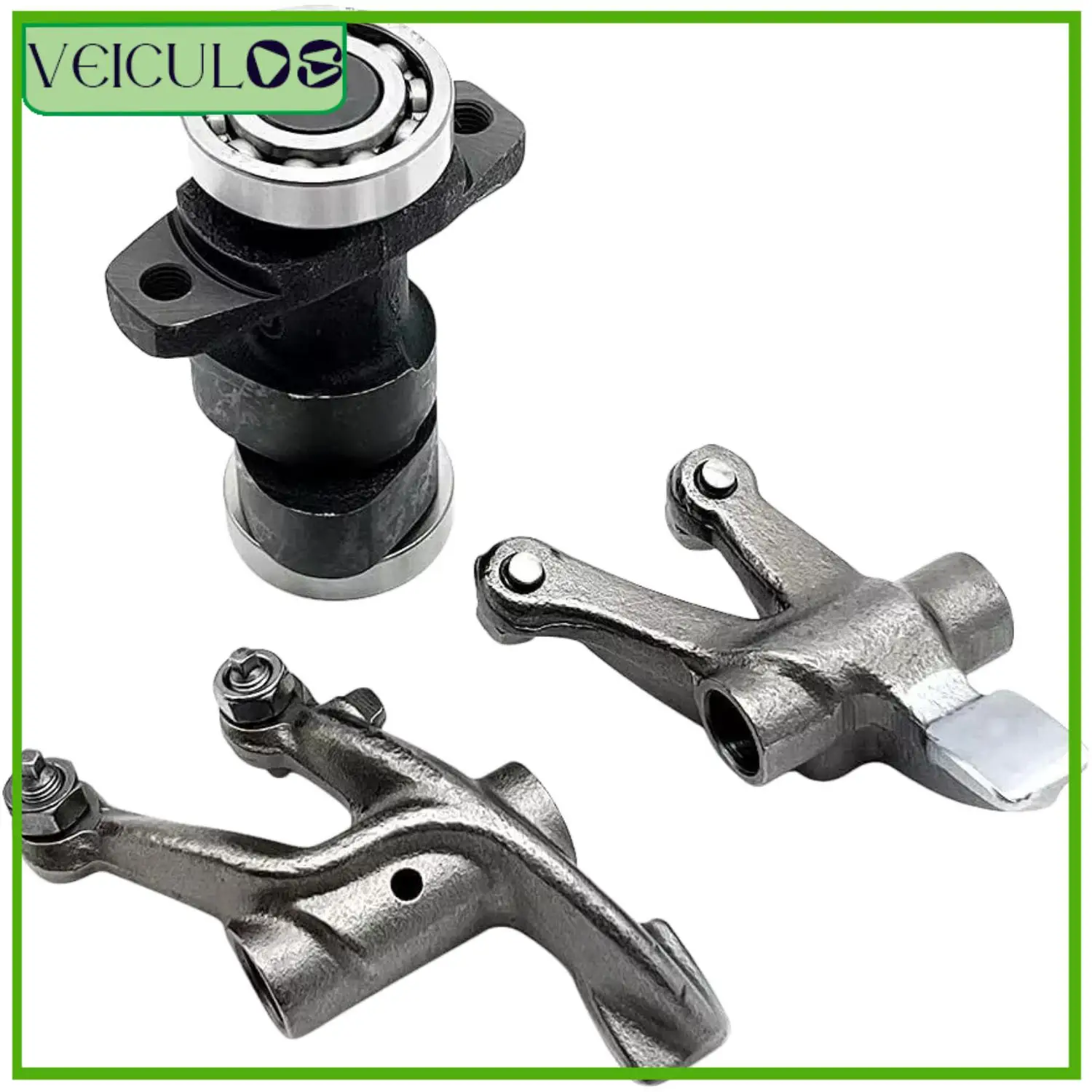 

1set Motorcycles Camshaft Rocker Arm Kit For Honda Sportrax 300 TRX300 TRX300EX TRX300X 2x4 93-09 14431-HC0-000 14441-HC0-000