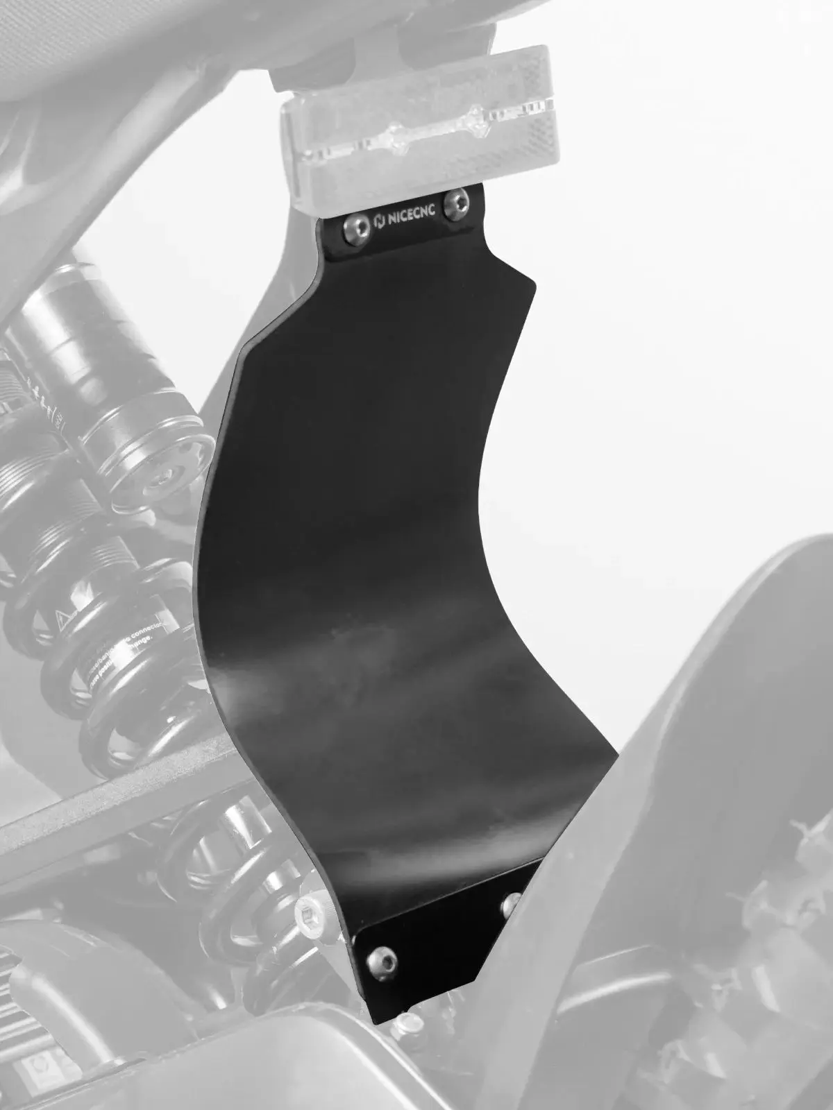 AliExpress NICECNC For Surron Light Bee X Rear Shock Fender Mud Protector For Sur-Ron Light Bee S L1E Segway X160 X260 Electric Dirt Bike