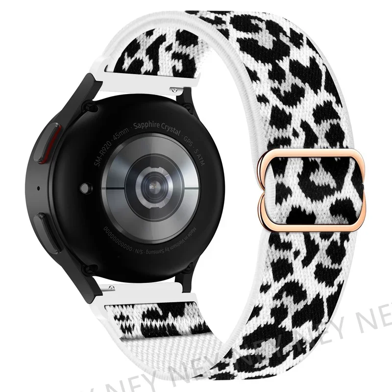 Elastisches, glänzendes Armband für Samsung Galaxy Watch 7/6/5/pro/3/4/Active 2 20 mm/22 mm Bohemian Pride Armband Huawei GT 5-4-3-2-e Band