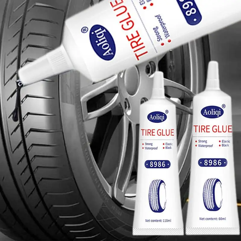 

Car Tyre Repair Glue Waterproof Bicycle Tire External Glue Tread Sidewall Tire Strong Adhesive Tire Repair Patch Rubber Glue