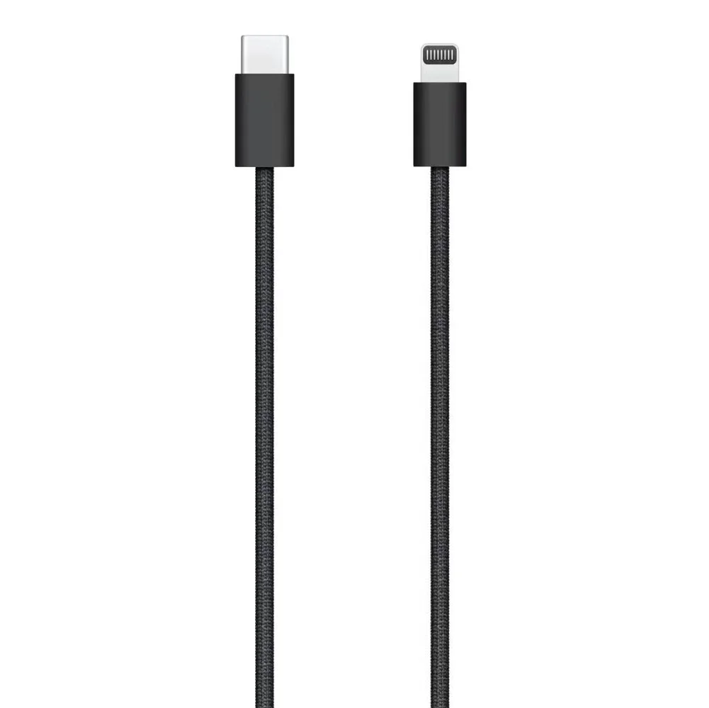 

The USB-C to lightning cable