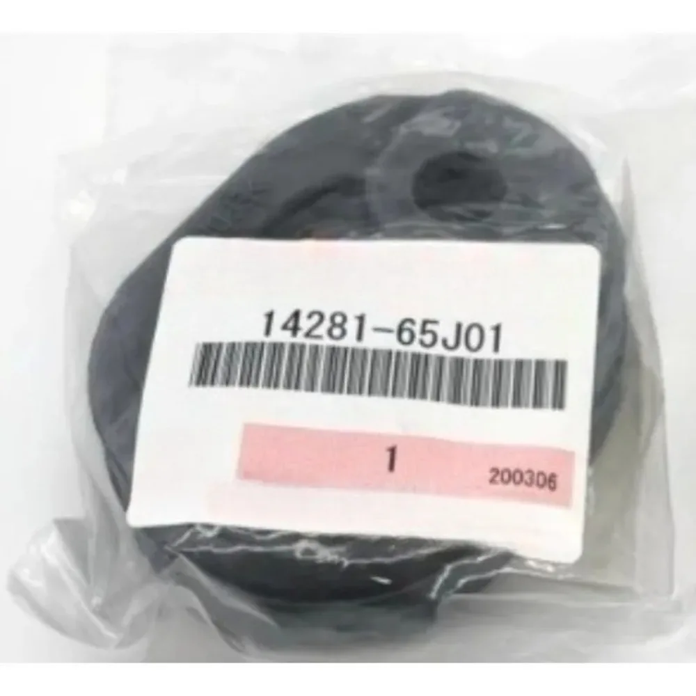 OEM 1428165J01 Genuine Front Rear for Suzuki Grand Vitara 14281-65J01 Exhaust Pipe Rubber Gaskets Muffler Lug Connection Gasket