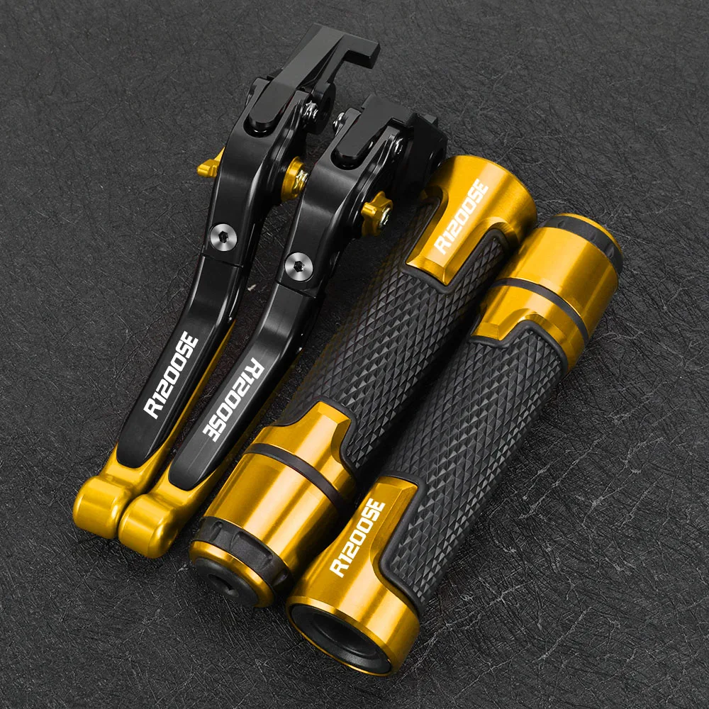 

FOR BMW R1200SE R 1200 SE 2010 2012 2013 Motorcycle Brake Clutch Levers & Handbrake Handlebar Grip Handle Hand Grips