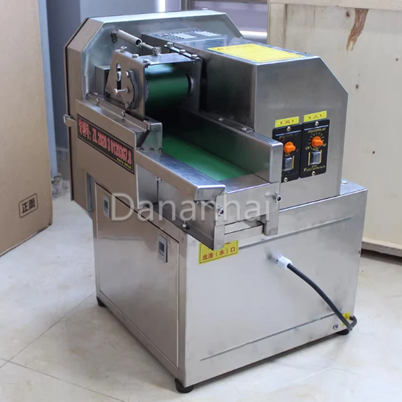 

Automatic Electric Vegetable Cutter Commercial Potato Carrot Ginger Slicer Kitchen Tool for Efficient Food Preparation