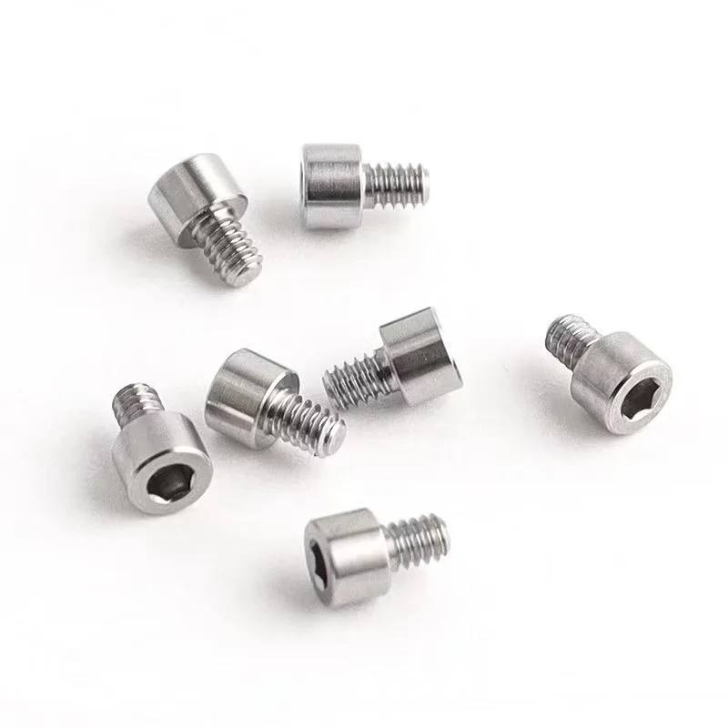 Ti screw titanium implant screw for Hiossen Osstem TS multi unit temporary cylinder MU ti base