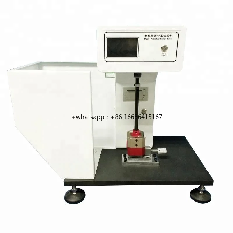 Simple-supported Beam Cantilever Impact Testing Machine Plastic Drop Ball Impact Test Machine