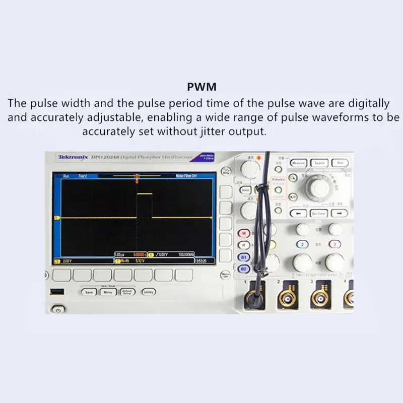 PSG9080 80M Programmable Digital Control DDS Dual-Channel Arbitrary Waveform Frequency Meter Function Generator