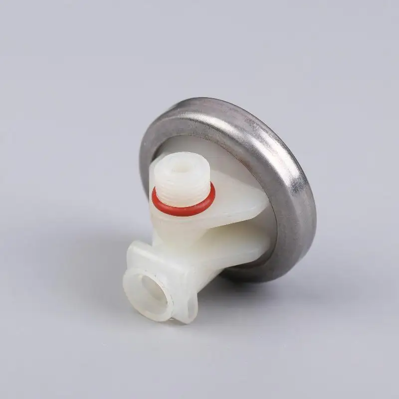 

1PCS Hot Sale Coffee Machine Water Circuit D4 To G1/8 Interface Membrane Pressure Regulator Of Pump For Jura/AEG/Siemens/Krups