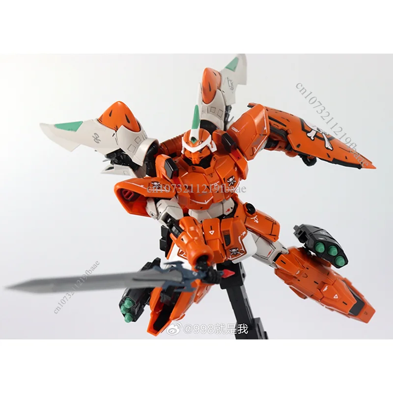 HUANYING รุ่น GINN GLADIATOR MG 1/100 ZGMF-1017GR ประกอบชุดตัวเลขการกระทําหุ่นยนต์ Mecha เด็กของขวัญ