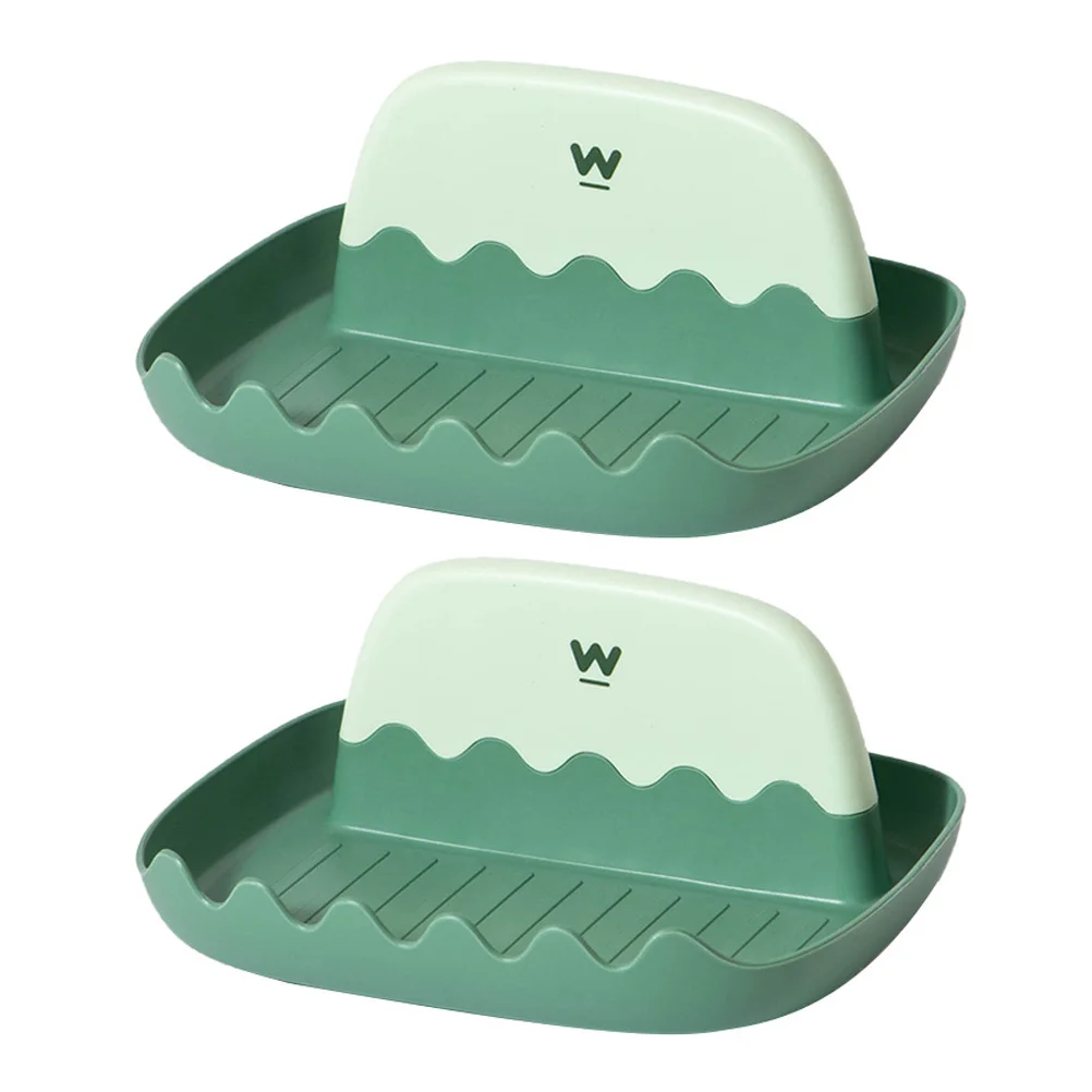 

2Pcs Pot Holder Kitchen Utensil ganizer Pot Lid Holder BBQ Rack Spoon Rest St PP Material Tidy Space Saving