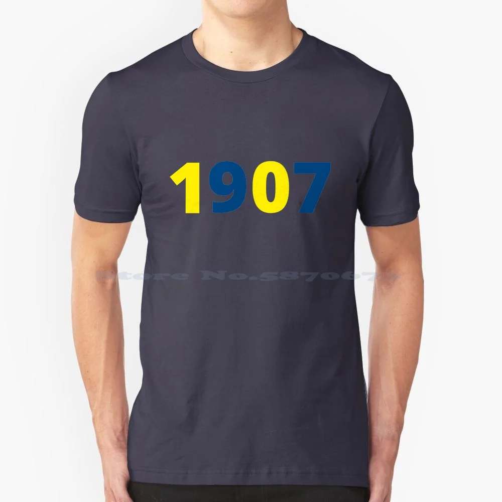 Fenerbahce Istanbul Türkiye 1907 T Shirt 100% Cotton Tee Fenerbahce Istanbul Türkiye Turkey Soccer Birthday Love Hobby Funny