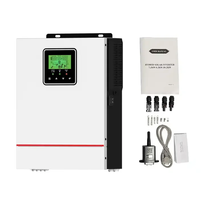 

Low PV Input 20-150VDC Pure Sine Wave 40A MPPT Charger Controller Off Grid 1KW 12V 1.5KW 24V Home Solar Inverter