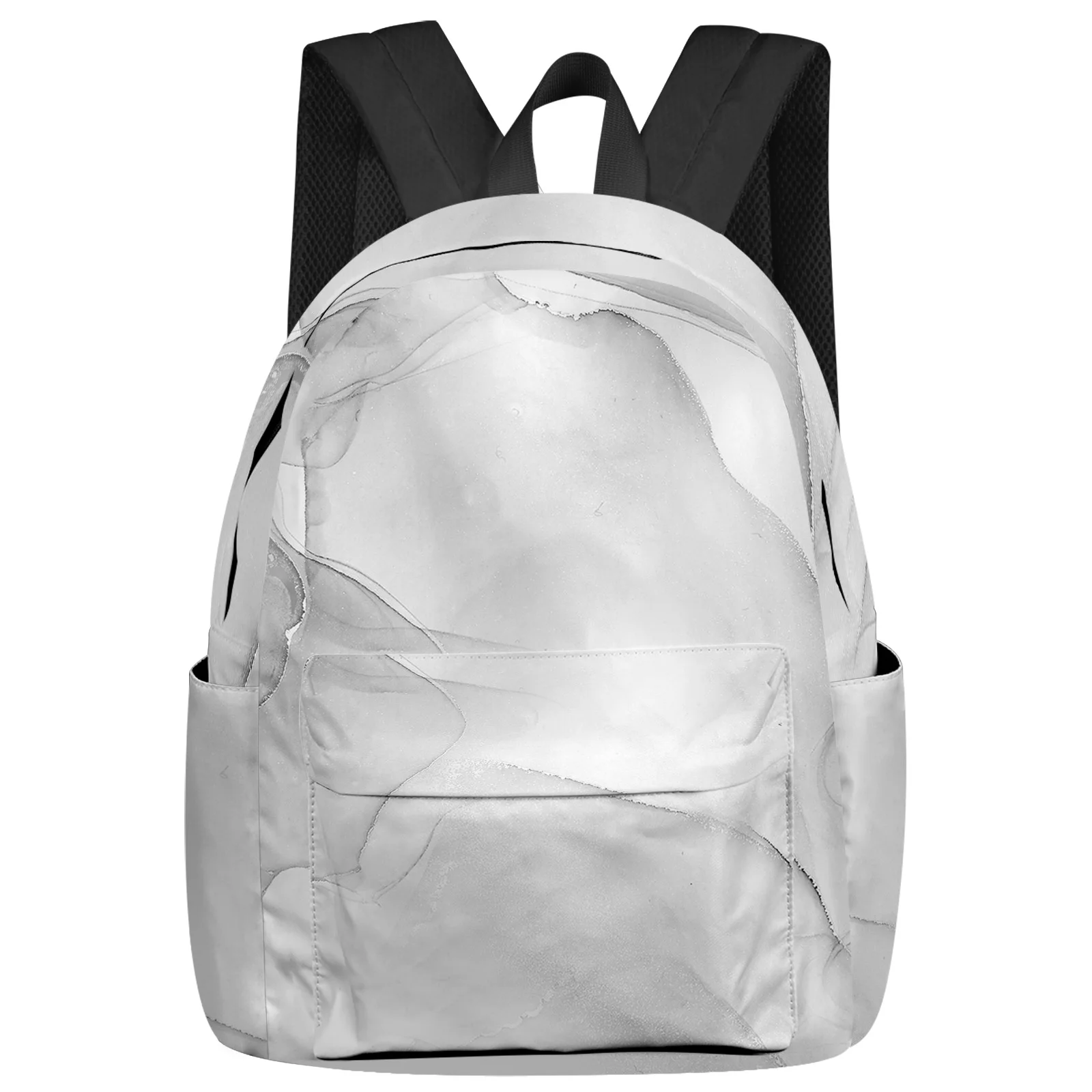 Marble Agate Women Man Backpacks Waterproof Multi-Pocket School Backpack For Student Boys Girls Laptop Book Pack Mochilas