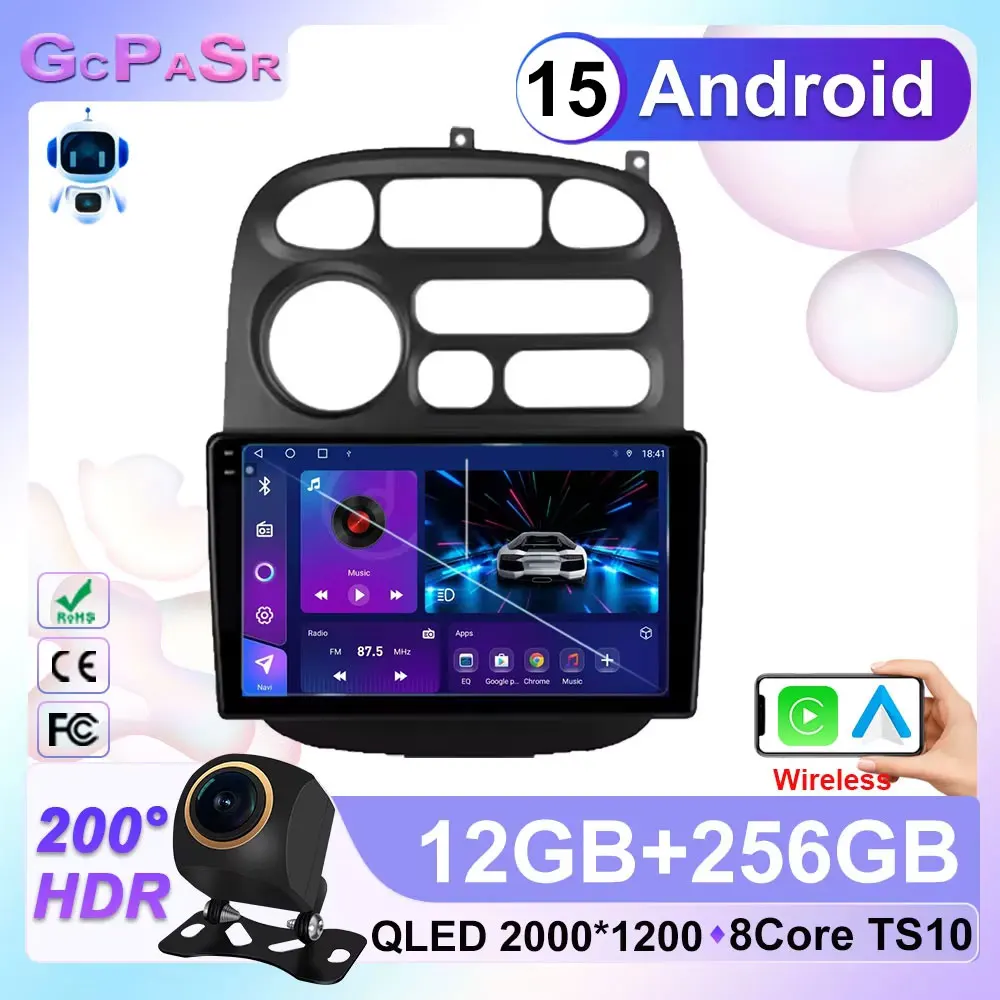 

Android For JAC Refine M1 2012 - 2015 For Hyundai H1 A1 1997 - 2007 5G Wifi Auto Player Radio Navigation Multimedia Touch screen