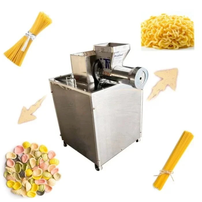 New Type Automatic Produced Fresh Noodle Making Machine Spaghetti Maker Electric Noodle  Pasta Makers  Top Class Supplier