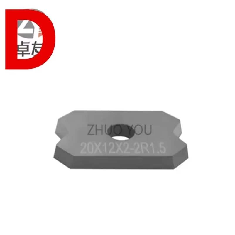 ALLOY Knife Scraper Blade Fully Automatic Edge Banding Machine Cutting Tool 20 * 12 * 2 * R2 Woodworking Tools And Accessories