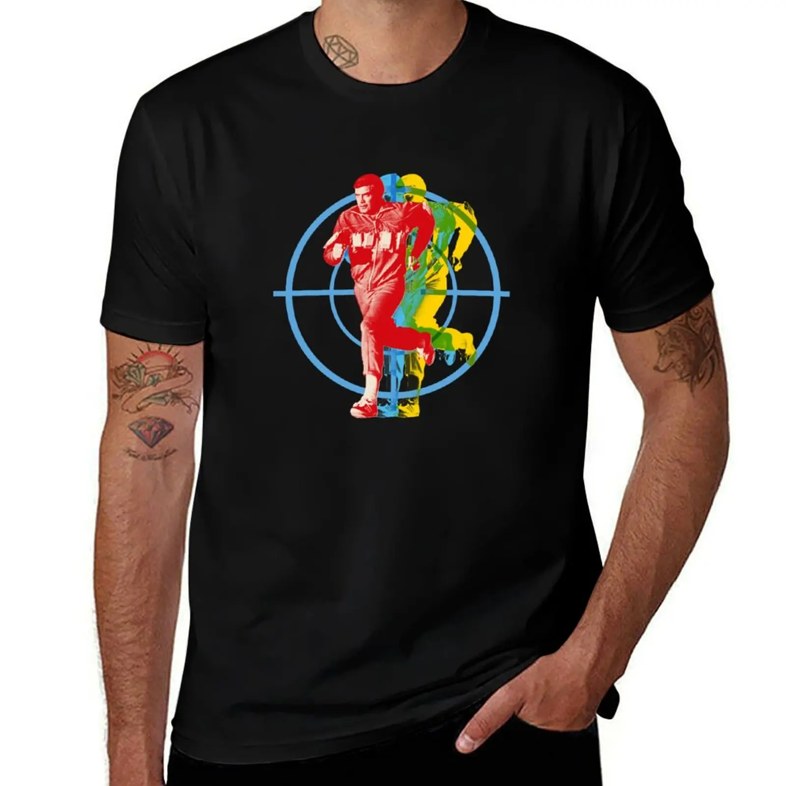 

Six Million Dollar Man T-Shirt t shirts for man graphic cars t shirt for man 100 percent cotton