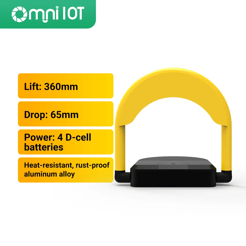 

BLE Smart CE сертификат водонепроницаемый автоматический дистанционный замок для парковки автомобиля