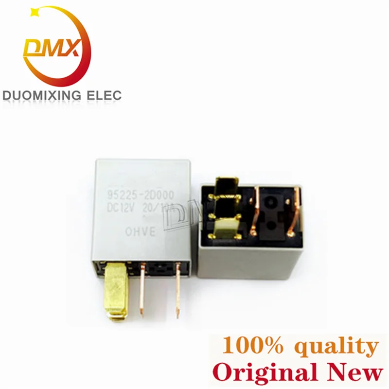 100%New Original 95230-4N000 95224-2D000 95220-2S000 JD1927 DC12V 10A 20A 30A 35A 12VDC For Omron Hyundai Kia Relay