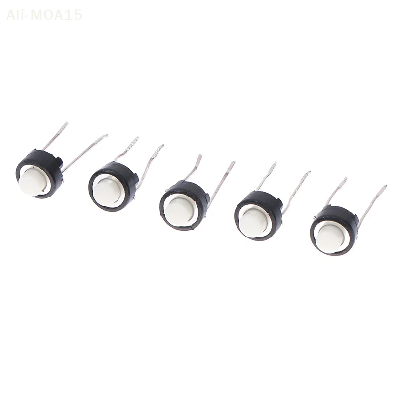 10pcs/lot Mini Micro Momentary Tactile Push Button Switch 6*6*5mm 4 Pin ON/OFF Keys Button DIP 6x6x5mm Micro Switch Accessories