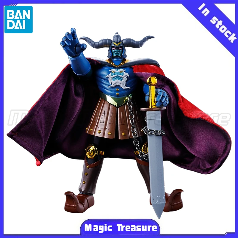

【MT】 Original BANDAI SPIRITS Soul of Chogokin GX-110 The Z of The Diablo Imperator Action Figure Toy Model Decoration Collection