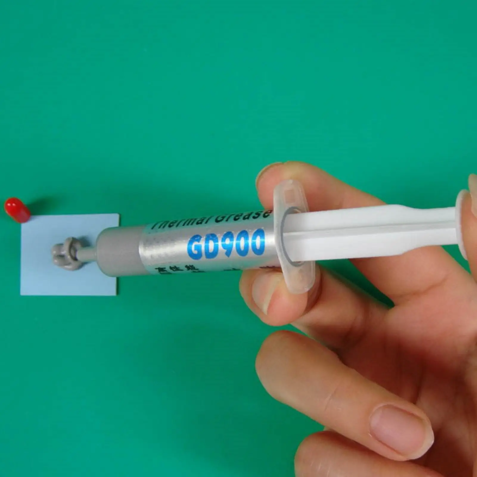 Desktop Computer Thermal Grease with Excellent Electric Insulating Property for IC/Processor/CPU/All Coolers