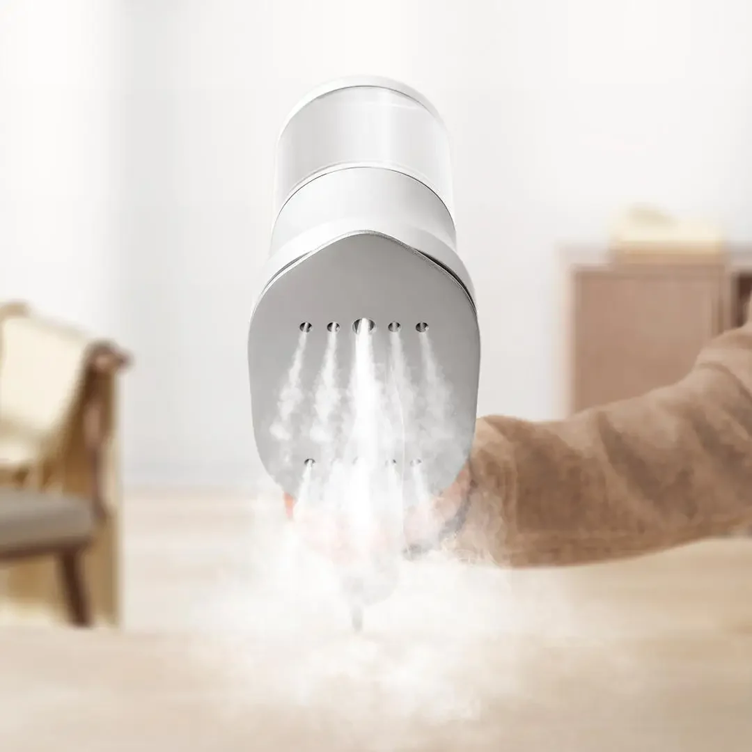 Mijia Handheld Garment Steamer, 220V 1200W Household Clothes Steam Iron, Flat/Vertical Ironing Machine with Mite Removal