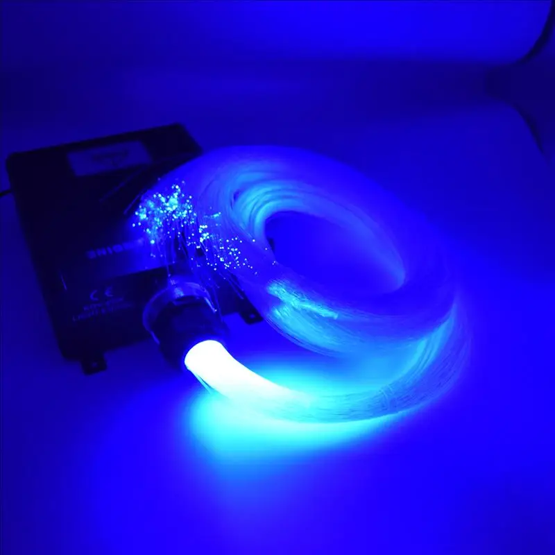 Supper Brightness 45W 90W RGB LED Fiber Optic Light Engine For Starry Sky Optical Fiber Cable Ceiling Lighting