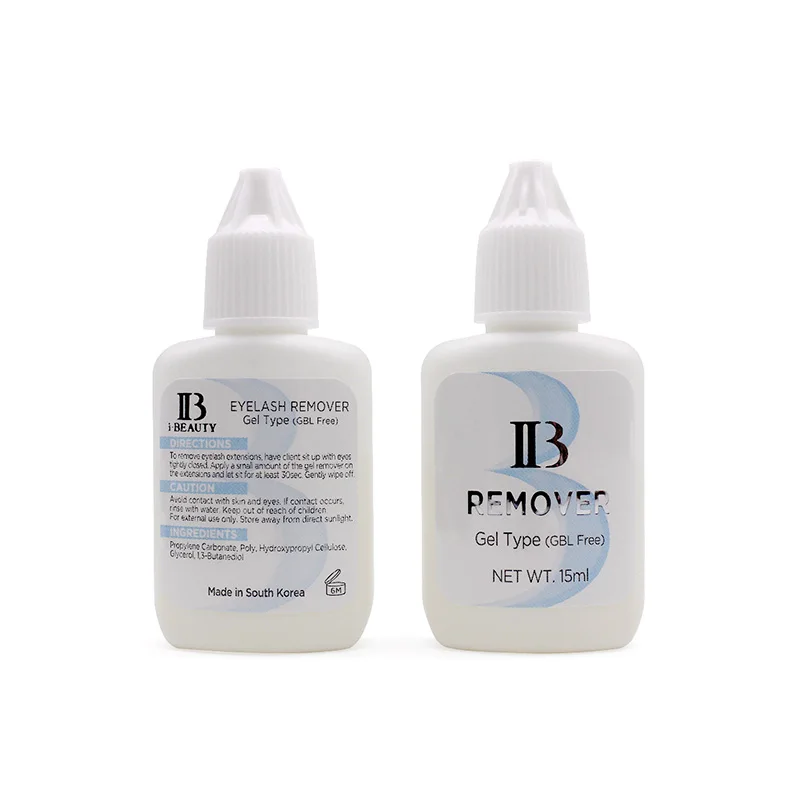 1 Bottle IBeauty Glue Remover GBL Free IB Eyelash Extension 15ml Gel Type Debonder Original Korea Removal Adhesive Makeup Tools