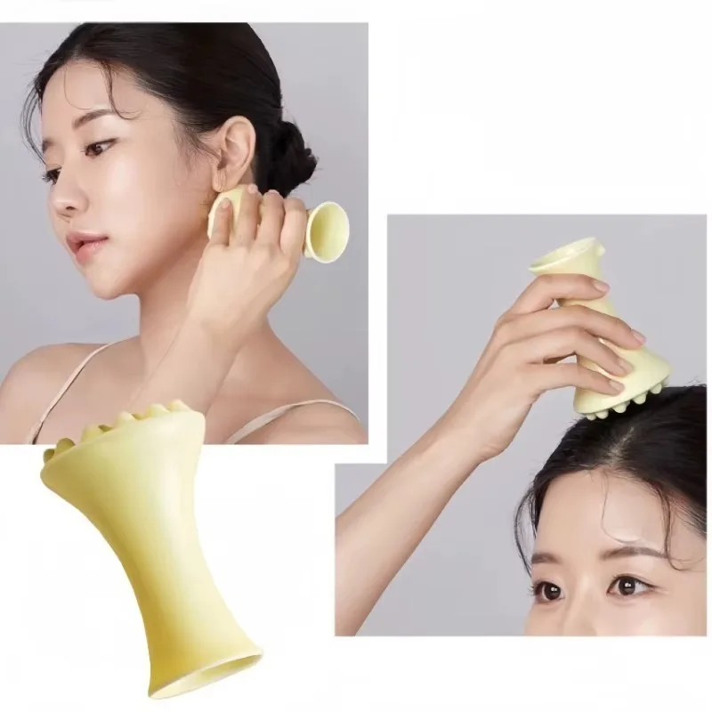 เครื่องนวดหน้ากัวซาเซรามิก สำหรับผิวหน้าและผิวกาย ป้องกันไฟฟ้าสถิต ช่วยกระชับผิวหน้า ยกกระชับผิวหน้า อุปกรณ์ดูแลผิว