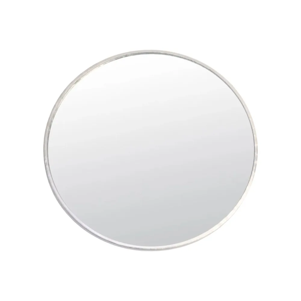 

Wide-angle Lens Travel Reflective Mirror Round Portable Zoom-In Mirrors Mini Zoom-In Feature Convex Mirror Social Media