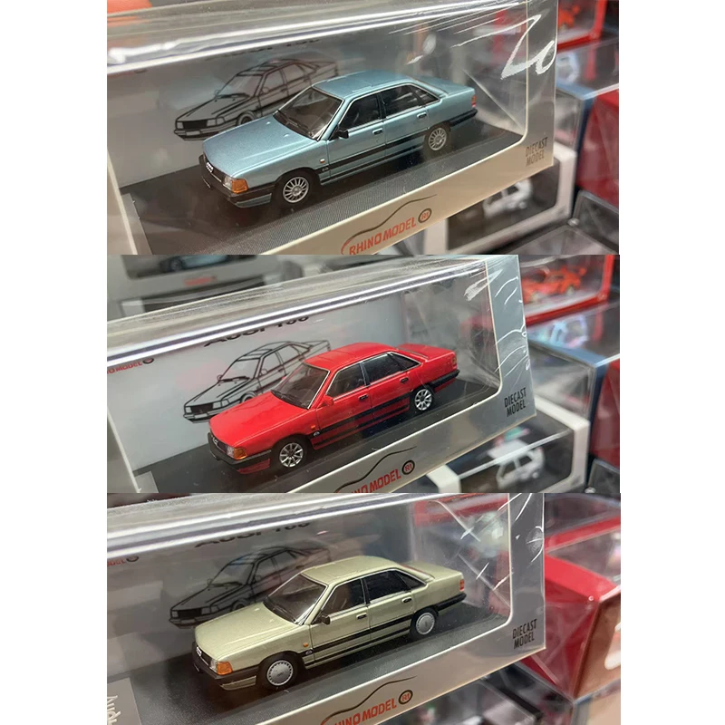 

Pop Race StoreAD 1/64 Aud 100 Diecast Model Car Collection Limited Edition Hobby Toys