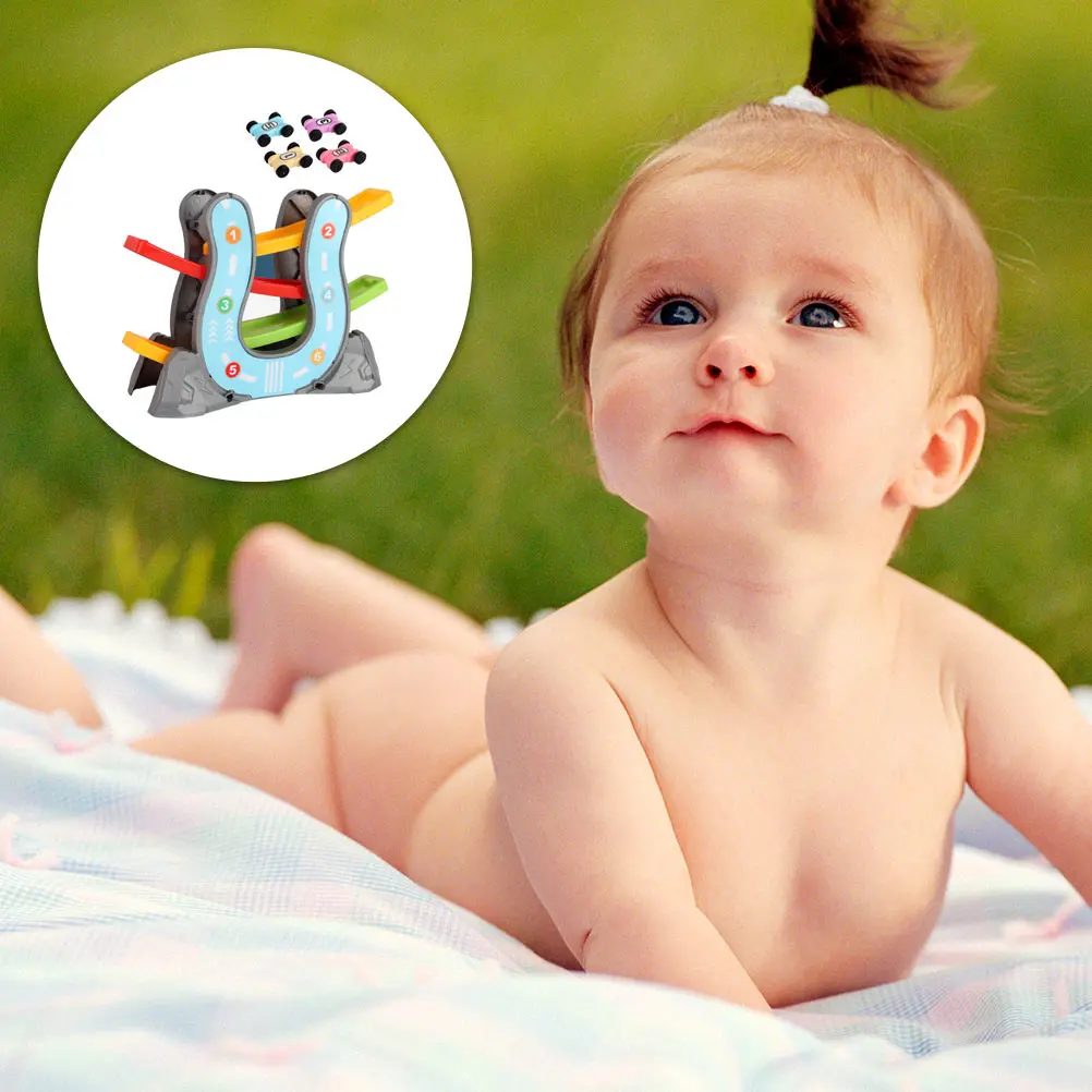 

Track Car Toy Kids Children's Interactive Gliding Early Education Educational Playthings