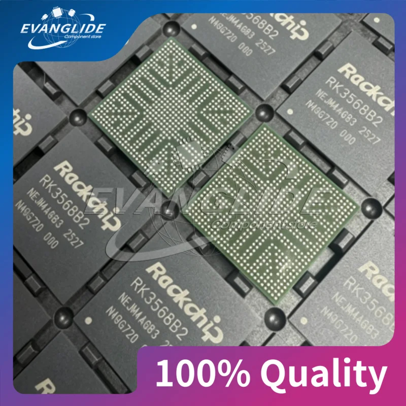 1 PCS/LOT ROCKCHIP RK3568B2 RK3568B2 RK3568 chip IPC development board