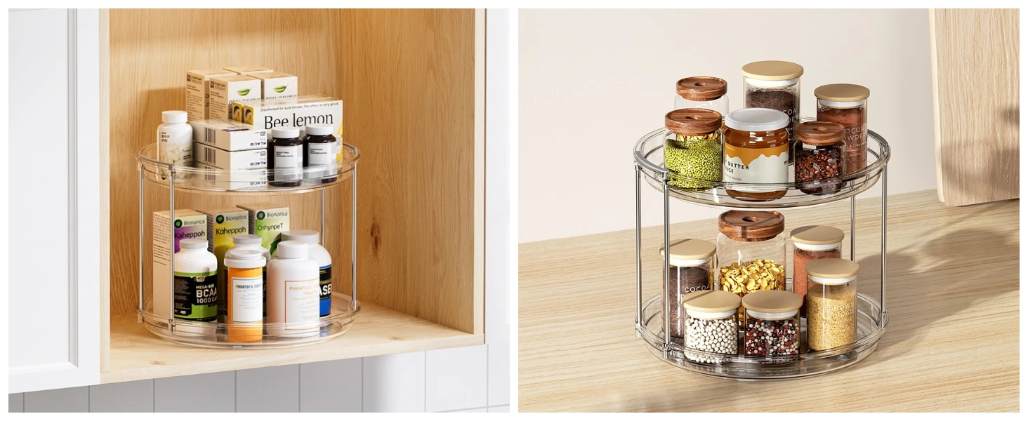 Lazy Susan Organizer