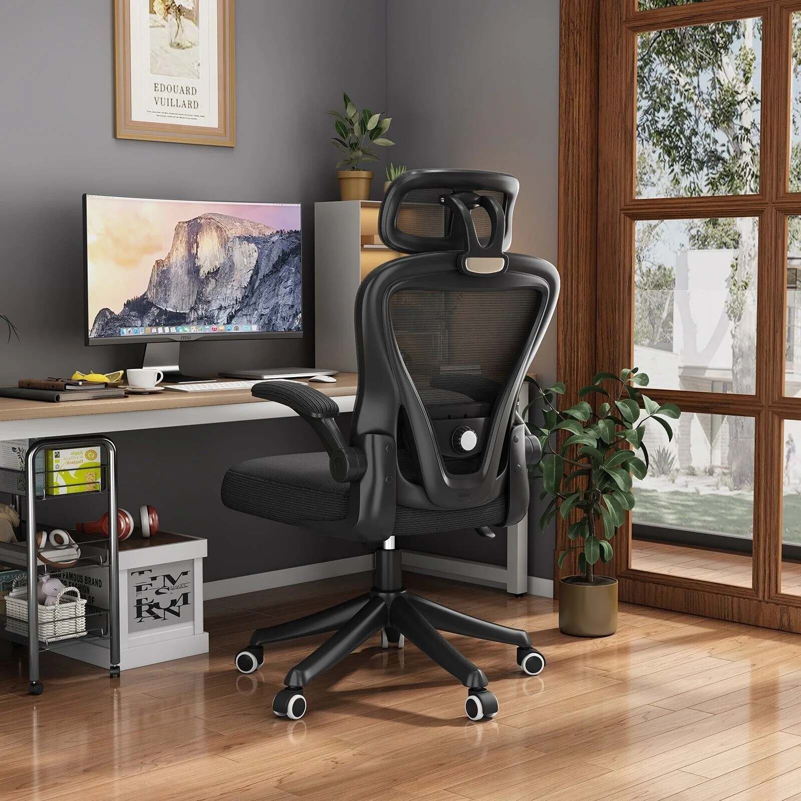 Ergonomic Mesh Home Office Chair High Back Computer Desk Task Chair Swivel Seat United States