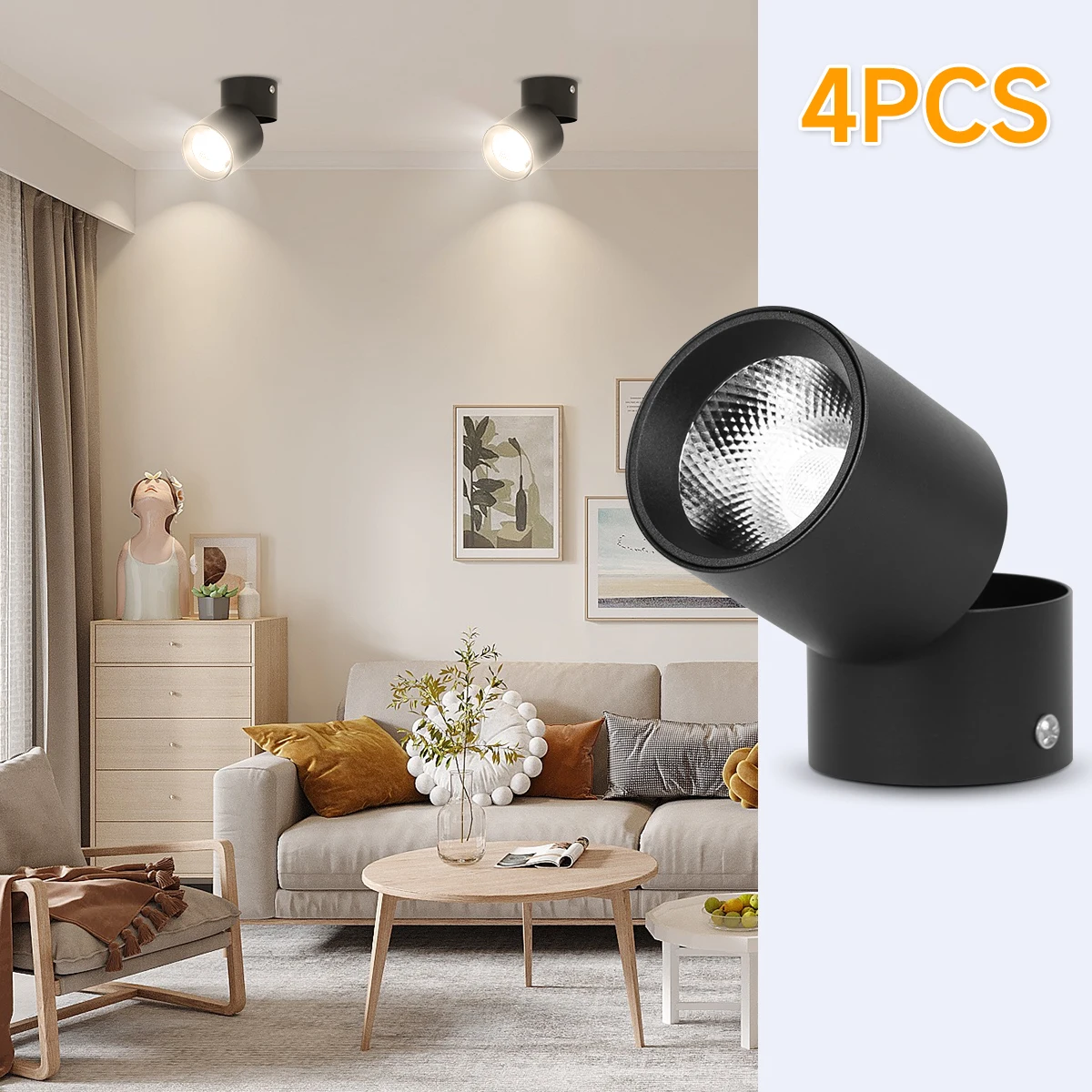 Foco empotrable Led IP44, foco impermeable, Focos de luz Led, lámpara de techo, accesorio de iluminación interior para cocina, baño, entrada