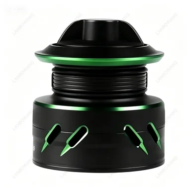 Mini Spinning Fishing Reel Slant Metal Spool Lightweight Micro Lure Wheel Special For Lure Rod Angling Accessory