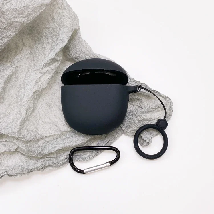 Силиконовый чехол для QCY AilyBuds Pro, противоударный чехол для наушников