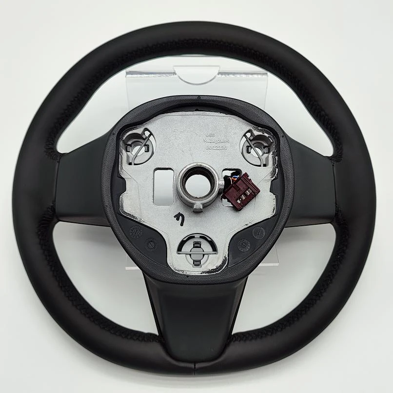 New Heated Steering Wheel for Tesla Model M3 3/Y 2017 2018 2019 2020 2021 2022 2023 PU Leather Car Steering Wheel with Heating Function 1490214-00-B 2026