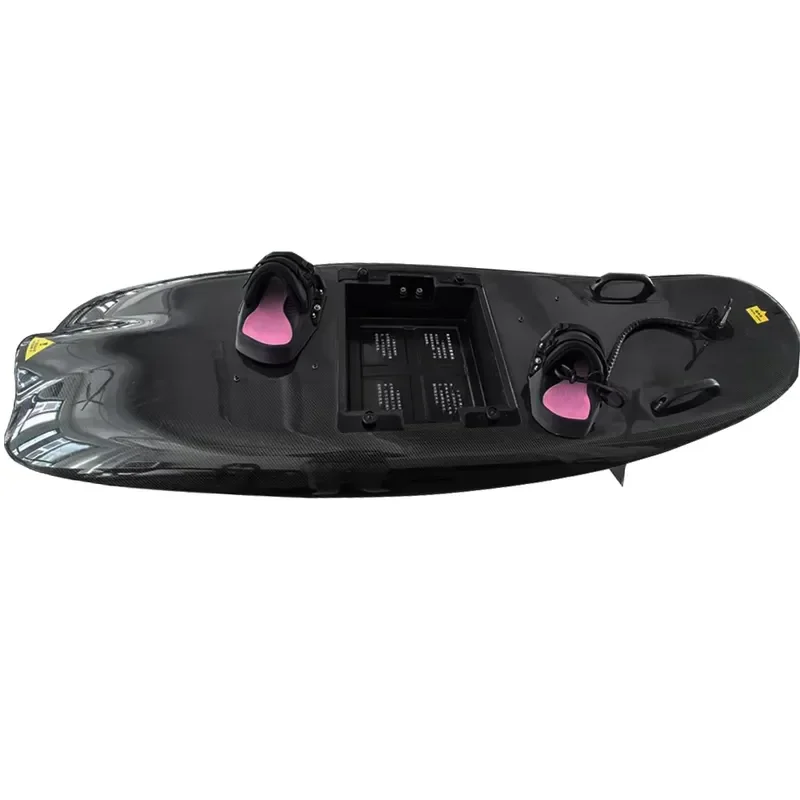 Remote Control Carbon Fiber Electric Surfboard Easy to Operate High Performance Water Sports Board for Adults and Beginners