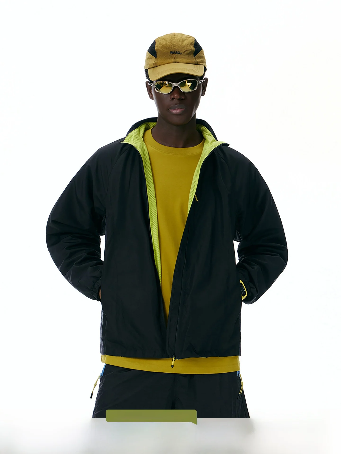 Artannie American Contrast Color Stand Collar Jacket Men's New 2026 Outdoor Sports Casual Outerwear for Couples Autumn