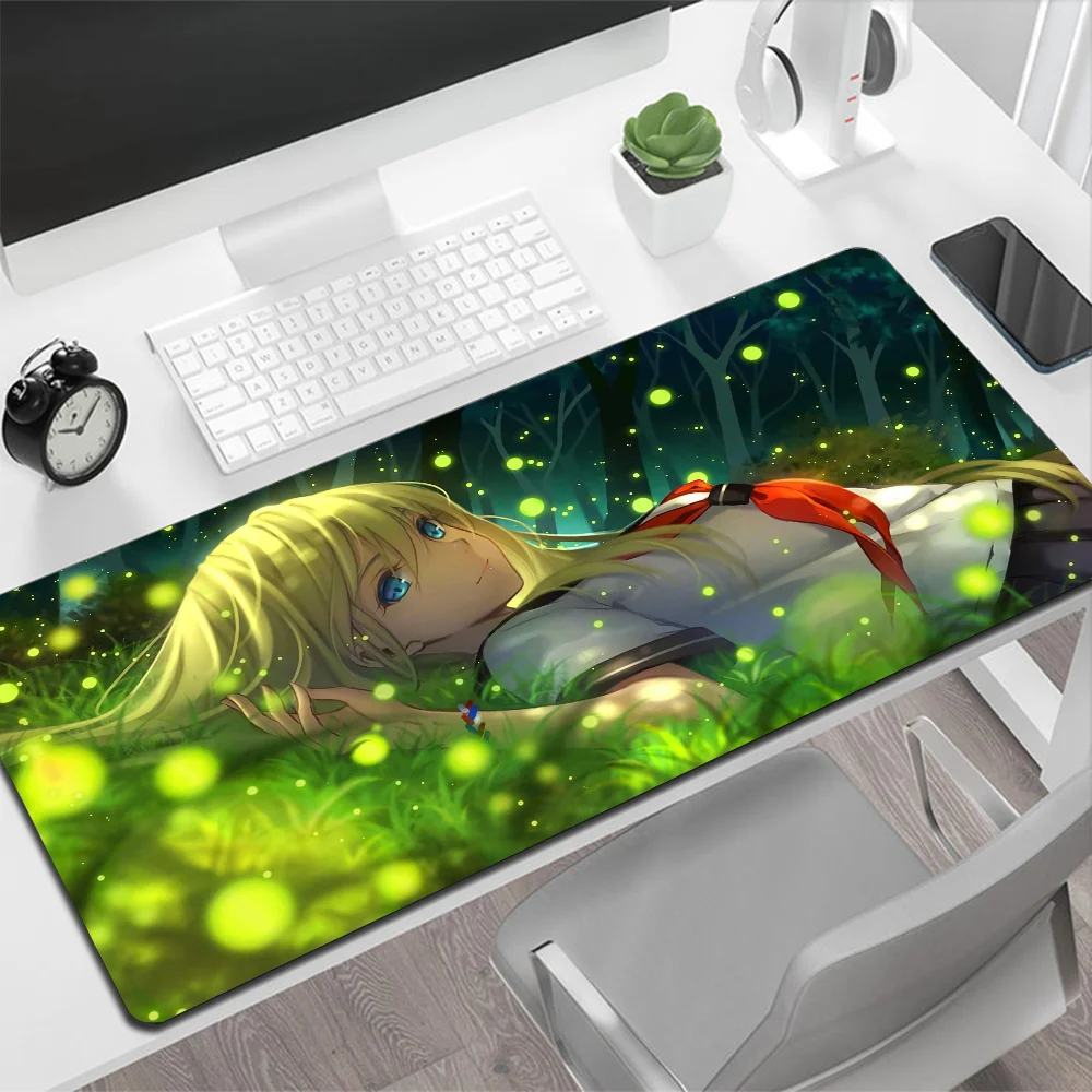 Everlasting Summer Large Mouse Pad Gaming Mouse Pad PC Gamer Computer Mouse Mat Big Mousepad XXL Keyboard Desk Mat Mause Pad