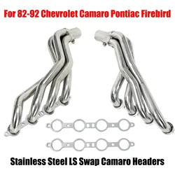 High Quality Stainless Steel Exhaust Headers For LS Swap Camaro Firebird 82-92 Third Gen F-Body
