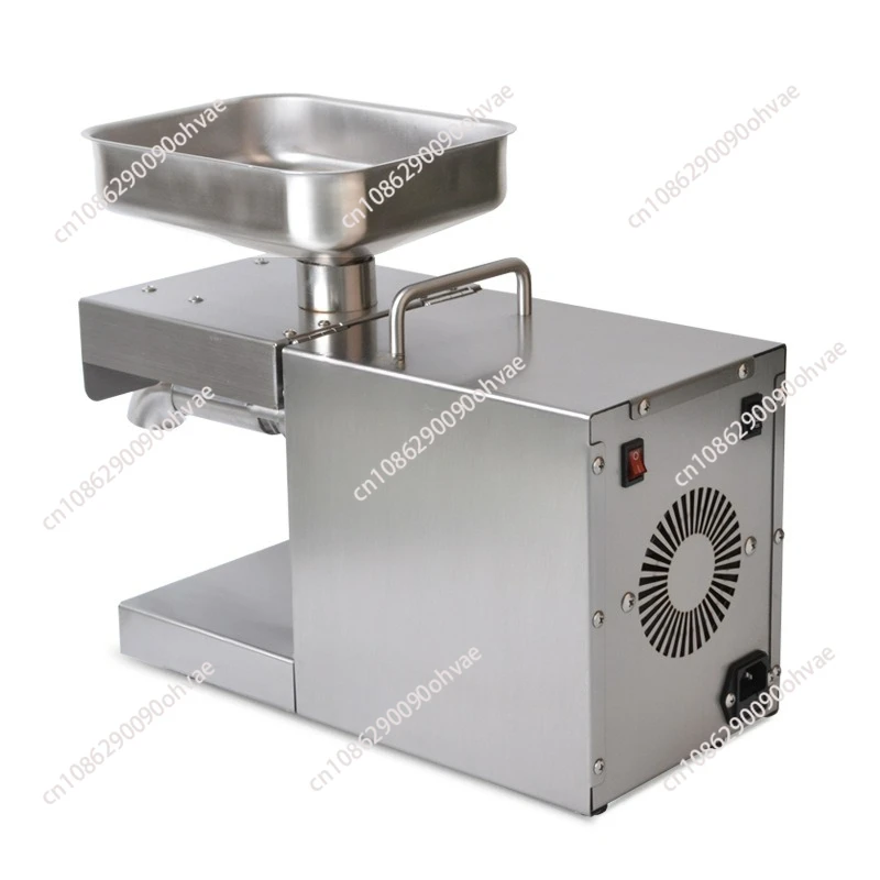 Small household oil press Intelligent stainless steel kitchen appliances Peanut oil Edible oil processing equipment