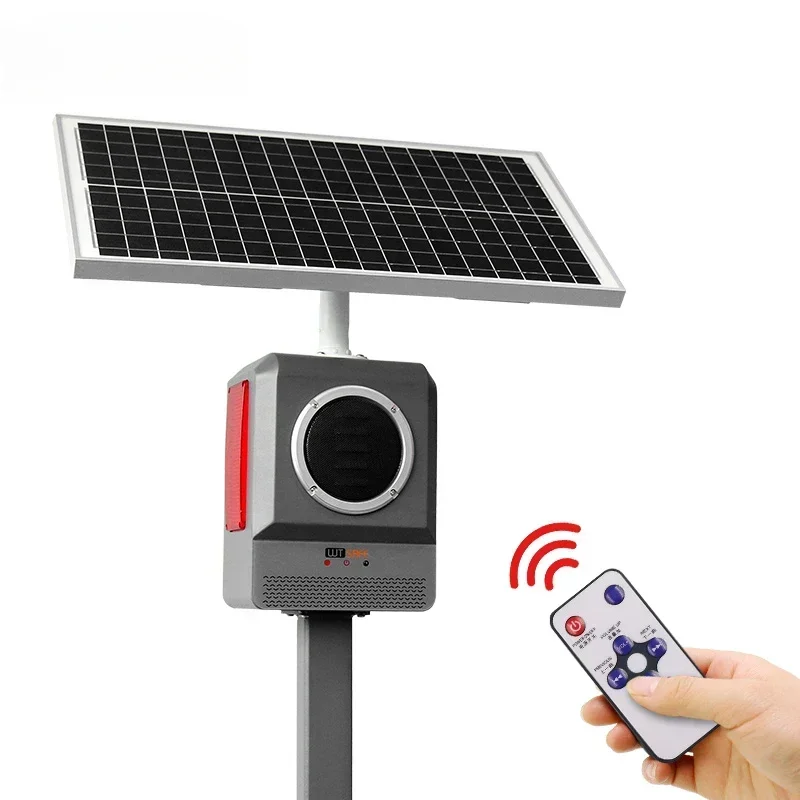 

Industrial Waterproof Motion Sensor Fire Alarm Horn Siren Wireless Solar Wired Sensor Aquaculture System